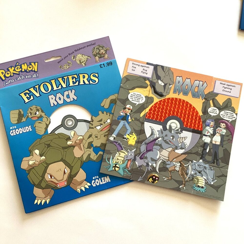 Bundle of 8 Pokémon Evolvers Flip Books Gotta catch 'em all! Collectable - Picture 8 of 10
